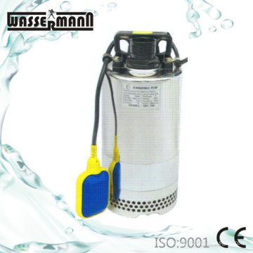 Pompe submersible en acier inoxydable pour l&#39;eau propre